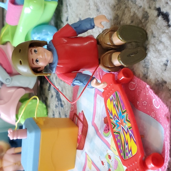 Vintage Fisher-Price Camping Set - Picture 3 of 6